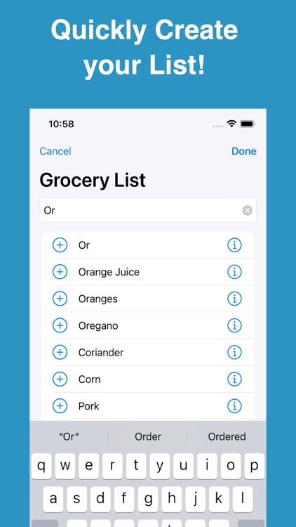 Shoppylist - Grocery List screenshot-3
