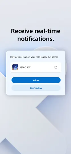 Скриншот PlayStation Family на iPhone 5
