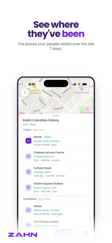 ZAHN - Safer Travel screenshot 7 of 10