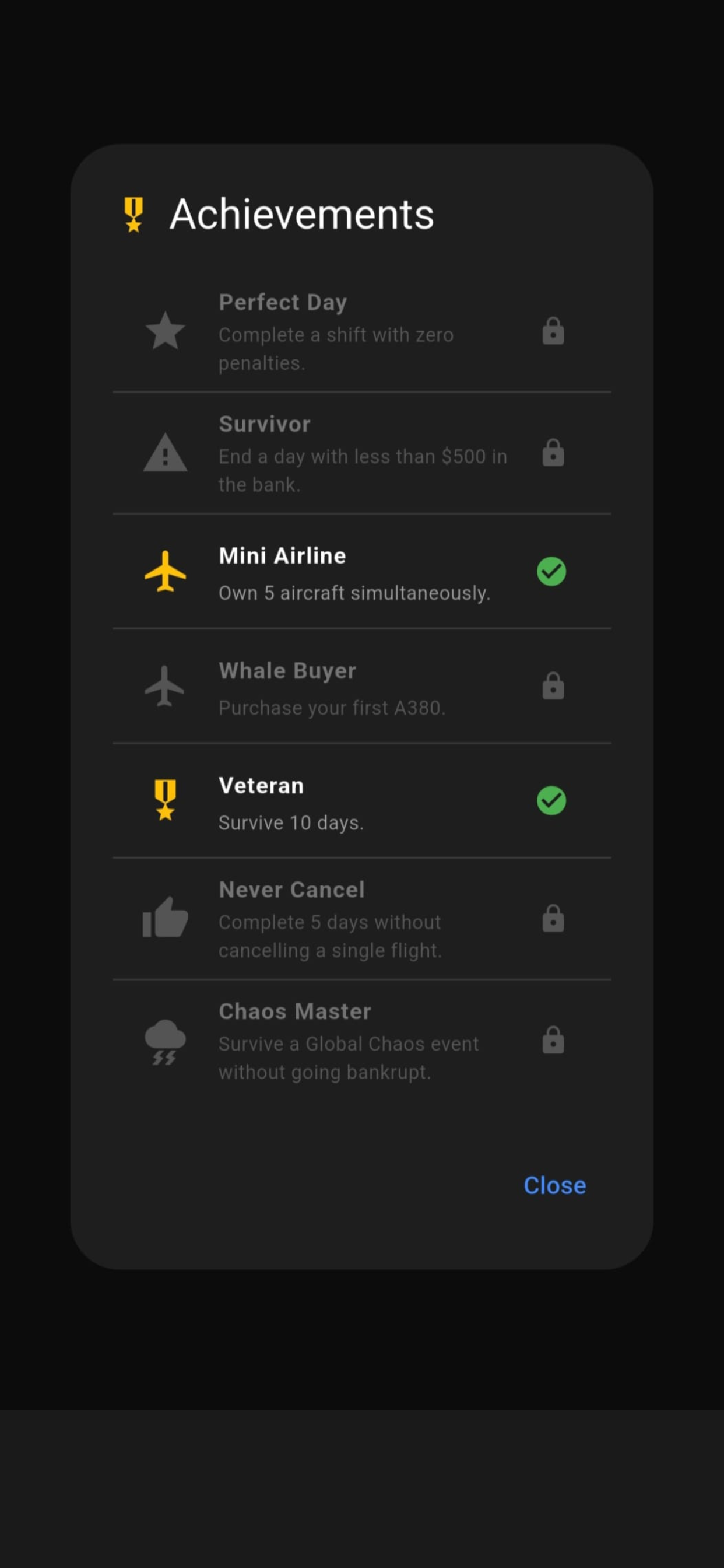 AirlineCEO: Schedule Manager