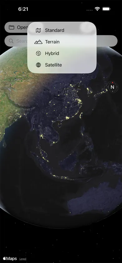 KMZ Previewer screenshot 3