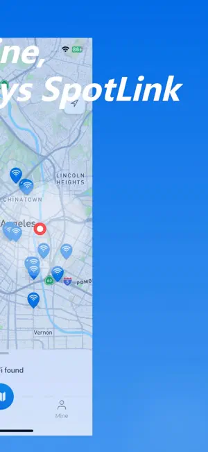 SpotLink screenshot 2