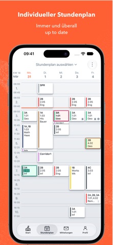 Untis Mobile screenshot 1