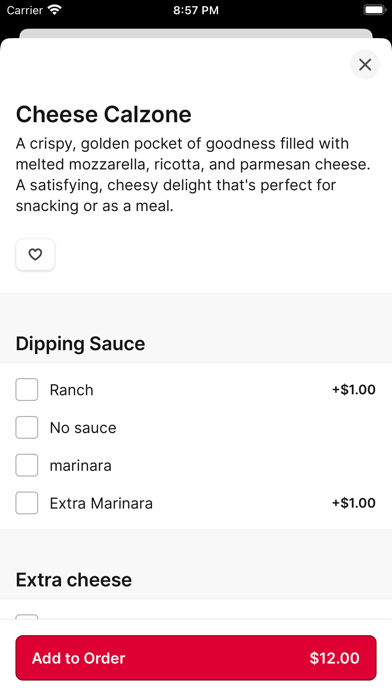 Maeposas iPhone screenshot 3 - Food & Drink app