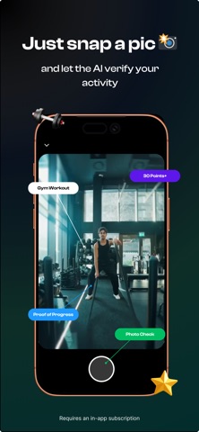 Zilu – Prove Your Progress iPhone screenshot