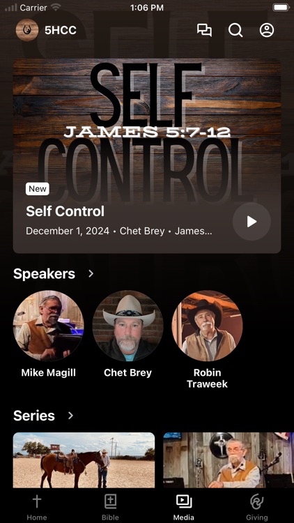 5 Hillls Cowboy Church