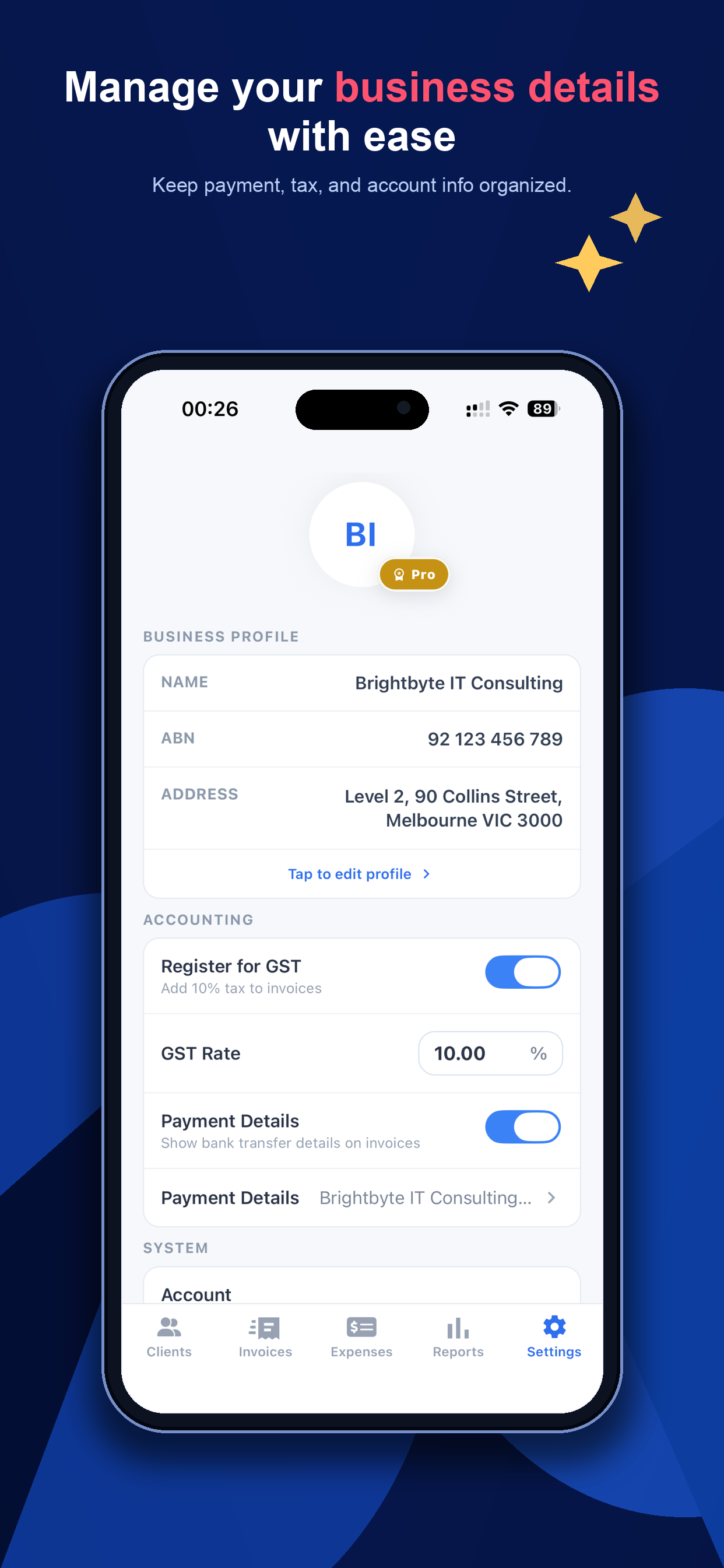 InvoiceMate: GST Invoice Maker screenshot 7