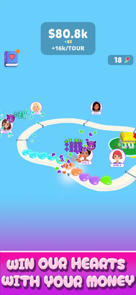Love Loop! - Games App | MWM