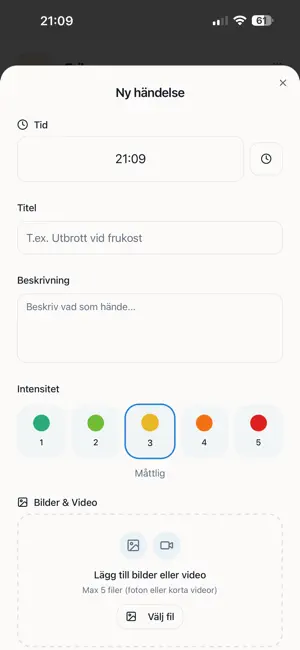 Familjedagboken screenshot 2