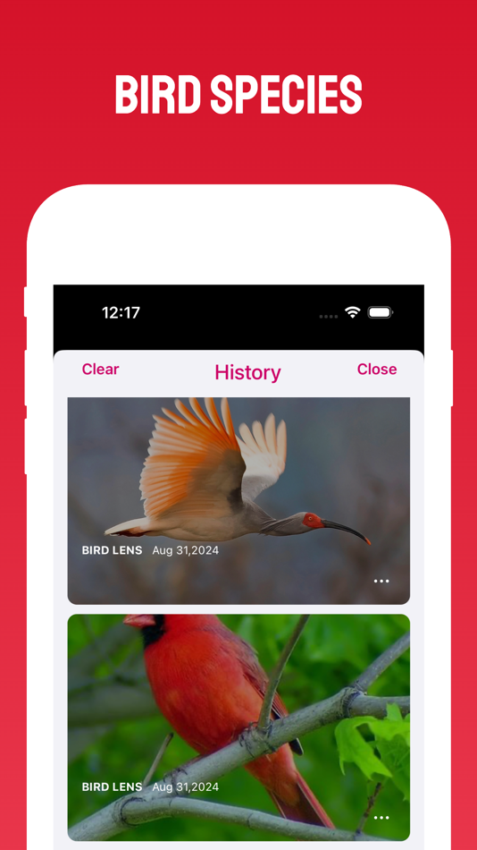 #3. Bird Scanner (iOS) 由: RLAM FZCO