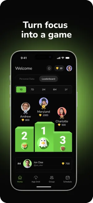 Screen Time Buddy - Focus screenshot 1