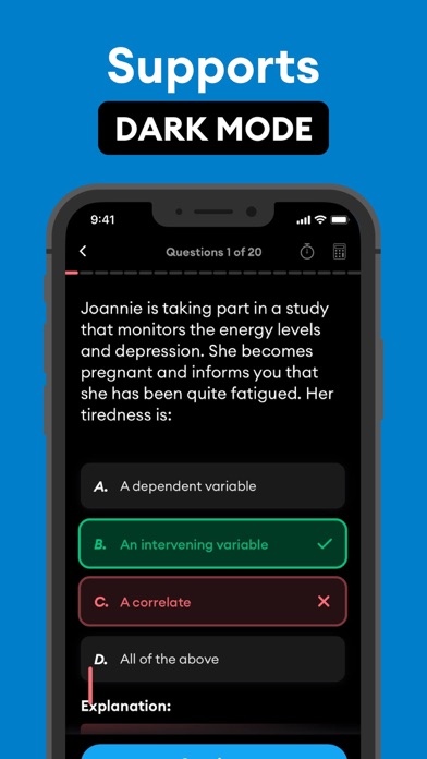 NCE Exam Prep 2026 iPhone screenshot 8 - Education app