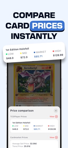 Pokémon Card Scanner & Tracker screenshot 4