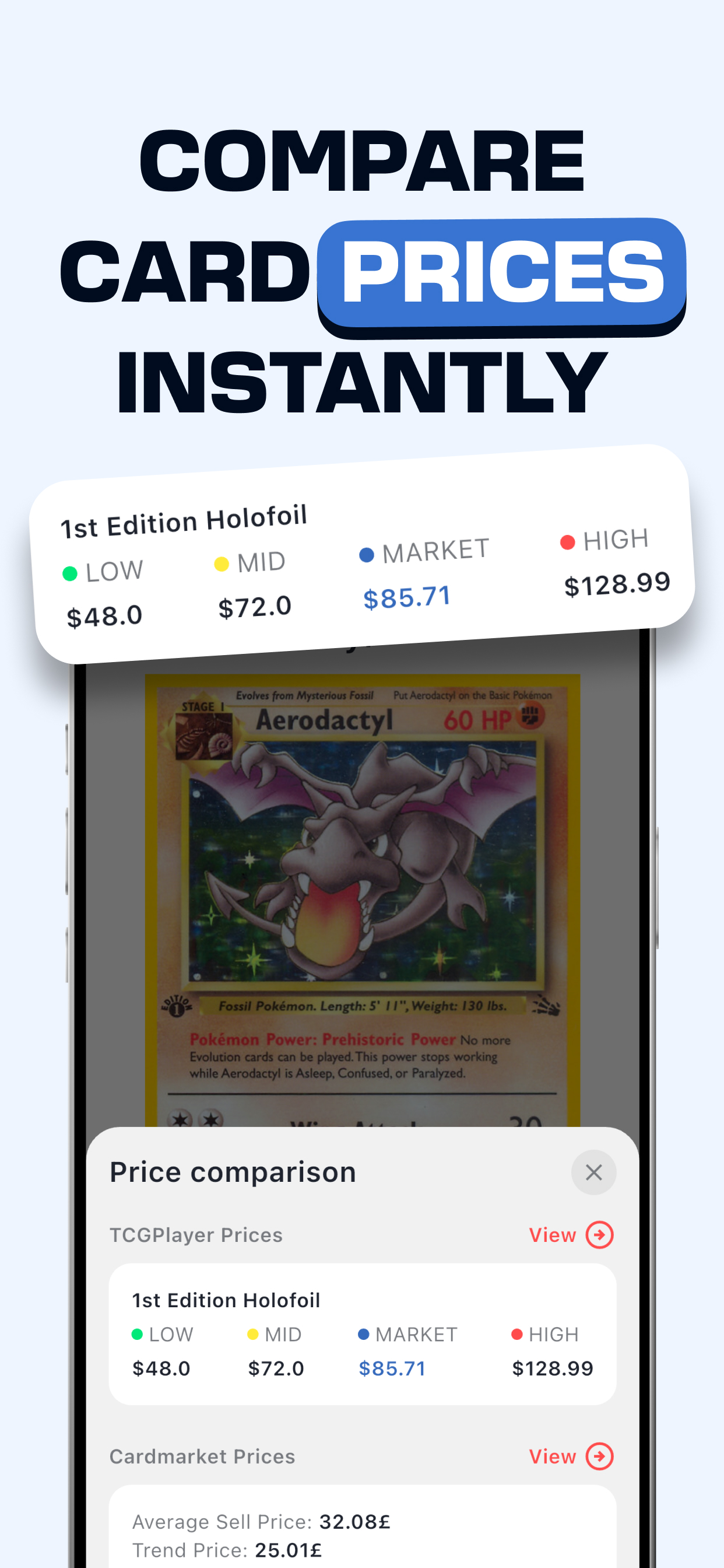 Card Scanner: TCG Tracker