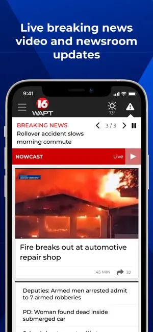 16 WAPT Breaking News Leader screenshot 1