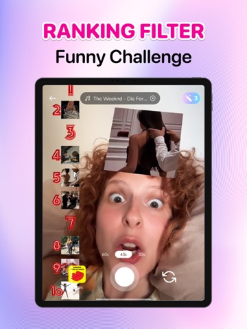 Ranking Filter Funny Challengeのおすすめ画像1