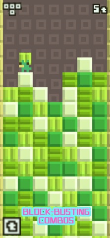 Matcha Blocks: Smash Toss Screenshot 2 of 3