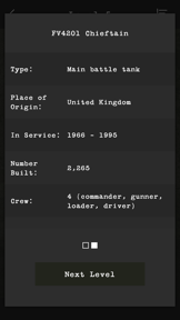 Guess the Modern Tank screenshot