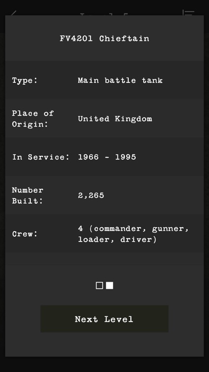 Guess the Modern Tank