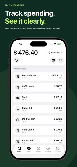 Budgio Money screenshot 1