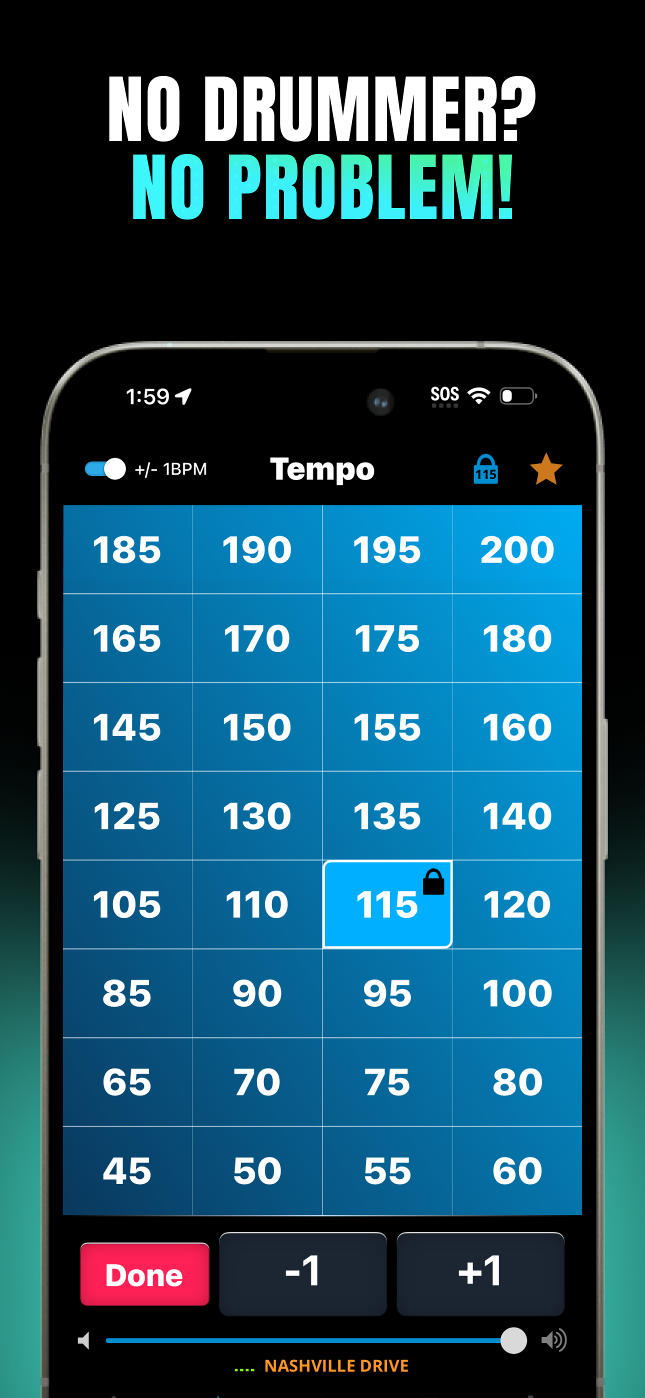 Drum Beats+ Rhythm Machine