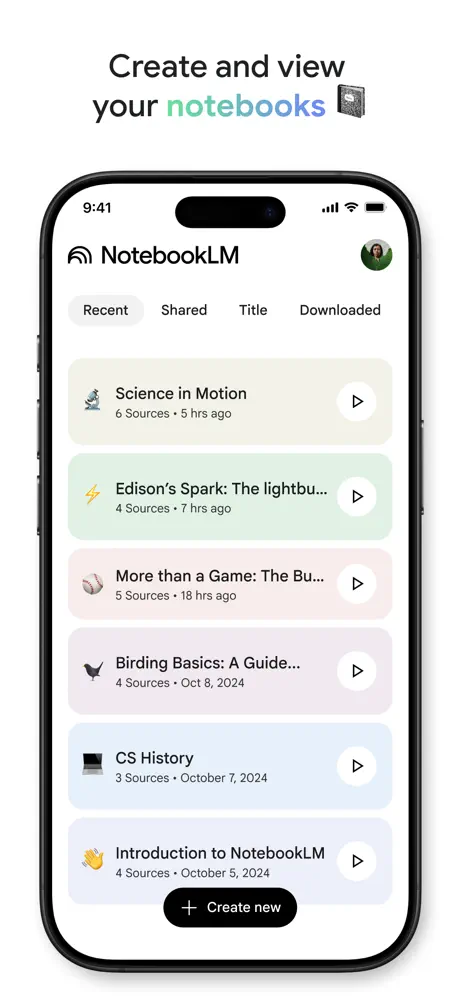Google NotebookLM screenshot 2