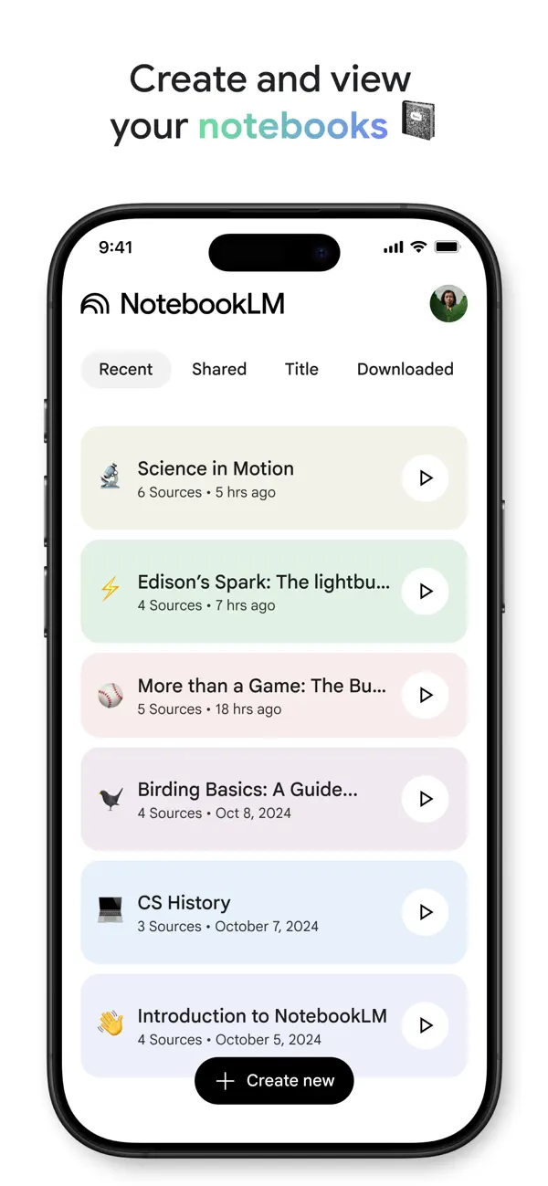 Google NotebookLM Screenshot 3