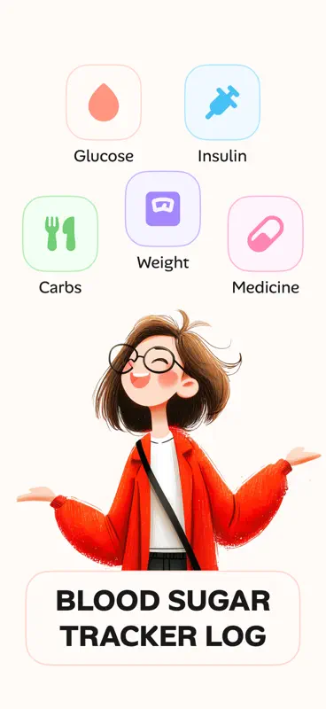 Blood Sugar - Tracker Log screenshot 1 of 6