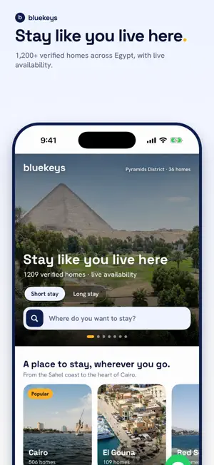 BlueKeys. screenshot 1
