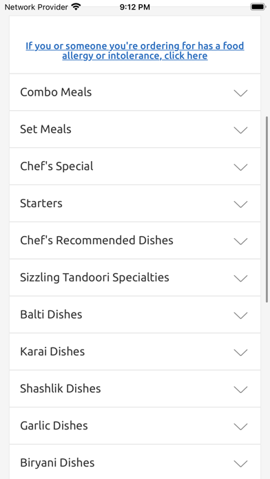 Royal Bengal Takeaway Screenshot
