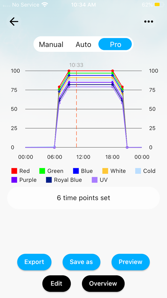 #3. iAqua Lighting (iOS) 由: Dongguan Ryker Lighting Co., Ltd