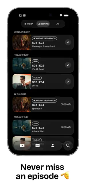 Showtime: TV & Movie Tracker screenshot 3