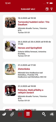 Turnov v mobilu screenshot