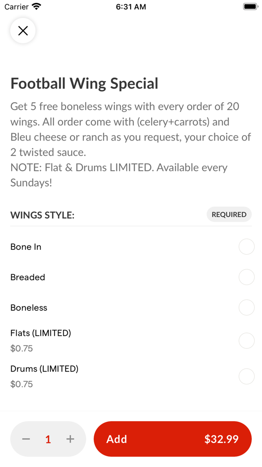 #4. Twisted Wings (iOS) De: New York Twisted Wings Corp