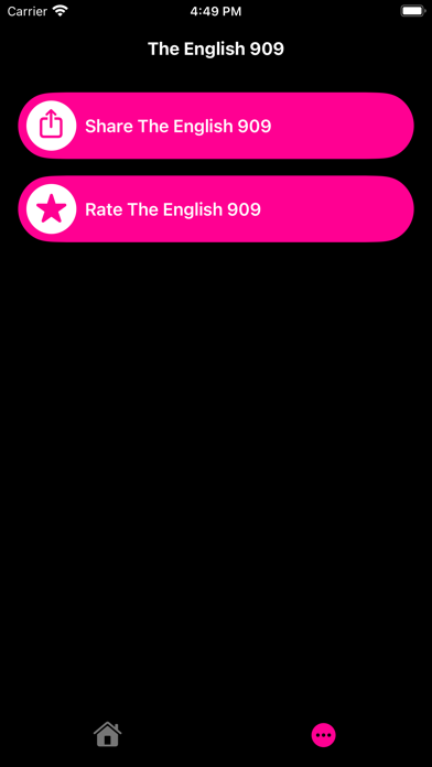 The English 909 Screenshot