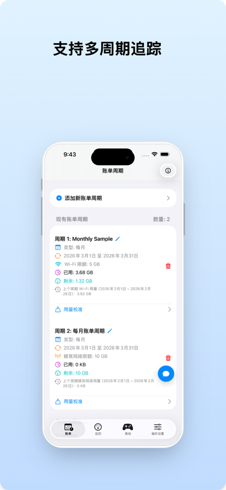 DataWidget screenshot 2