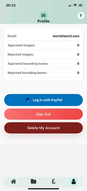 TagCash screenshot 2