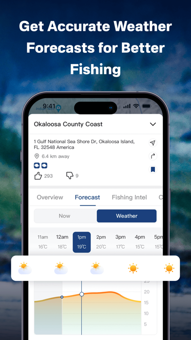 Fishing App - Fish Finder Screenshot