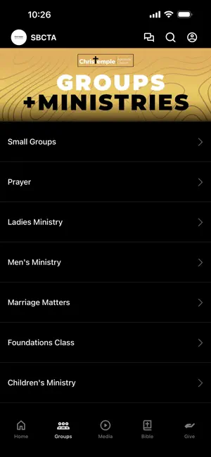 Christ Temple Apostolic screenshot 2