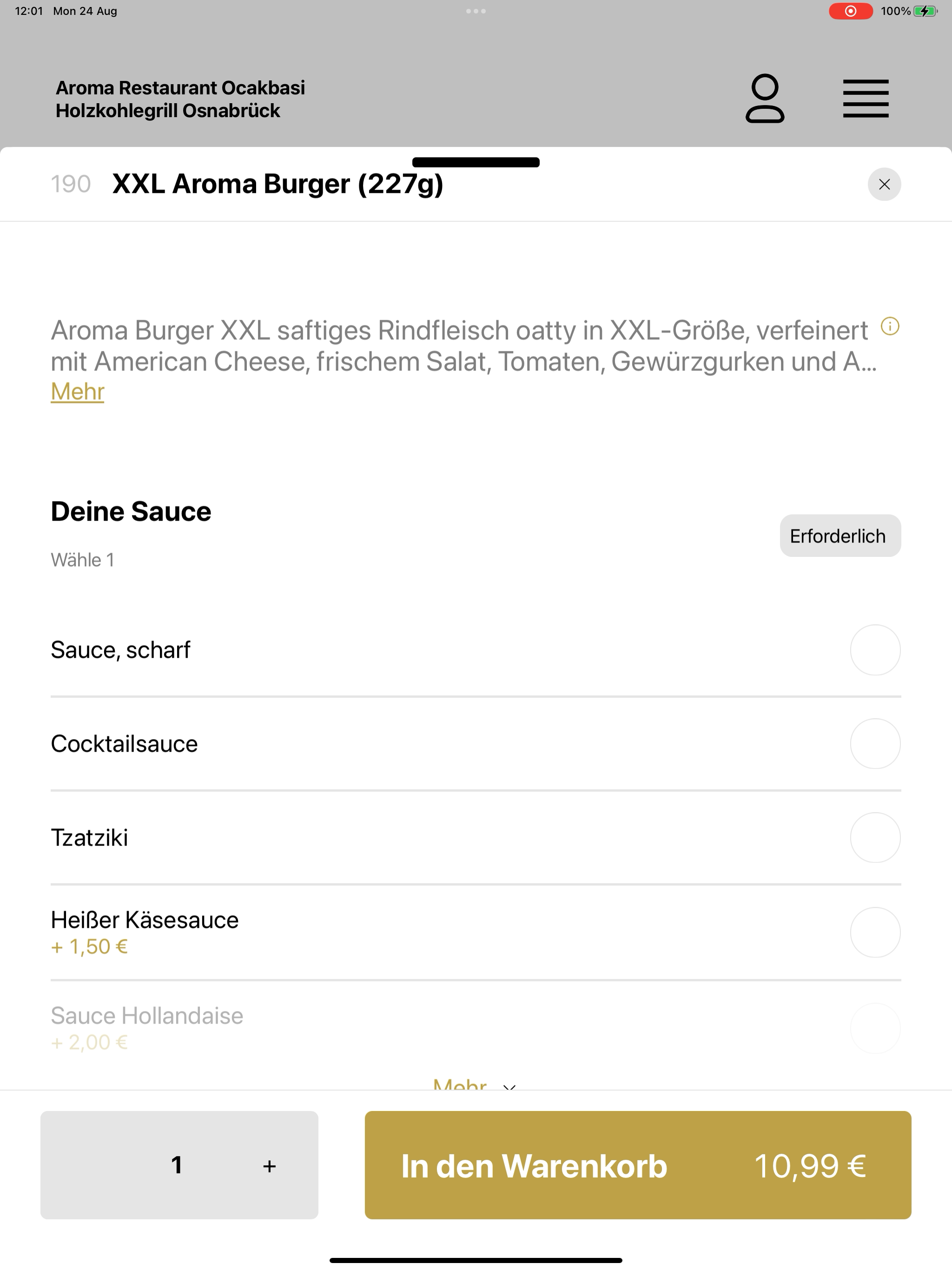 Aroma Restaurant Ocakbasi screenshot 10
