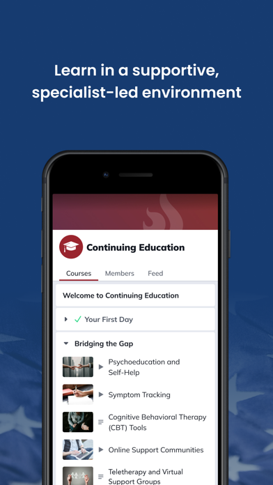 Heroes Wellness Collective iPhone screenshot 3 - Social Networking app