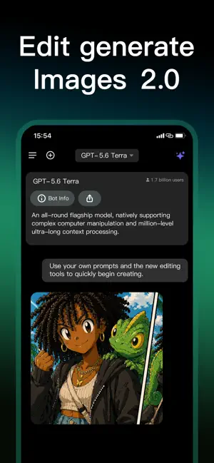 ChatBot5.6 - Latest AI models screenshot 2