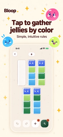 Bloop - Color Sort Screenshot 2 of 6