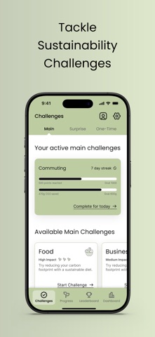 Leafact screenshot