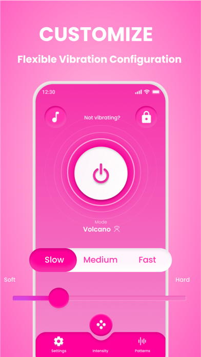 Vibrator : Strong Massager App Screenshot