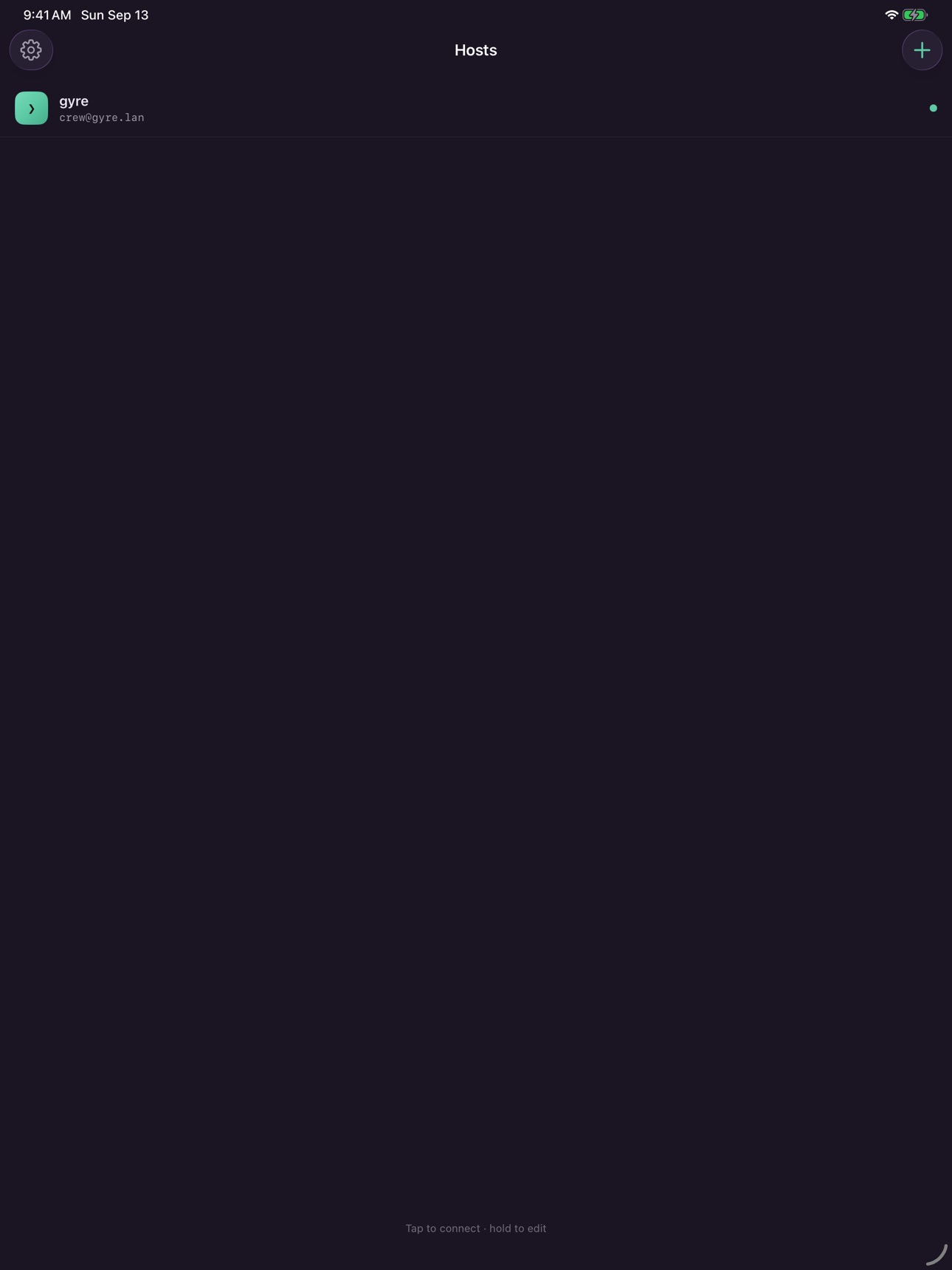Screenshot 6 of Outrigger SSH