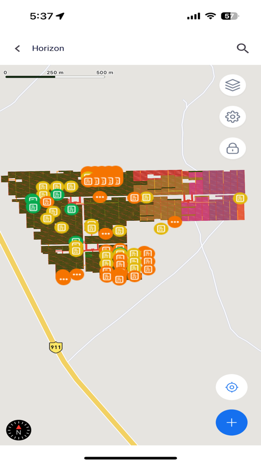 #4. TaskMapper (iOS) โดย: SenseHawk