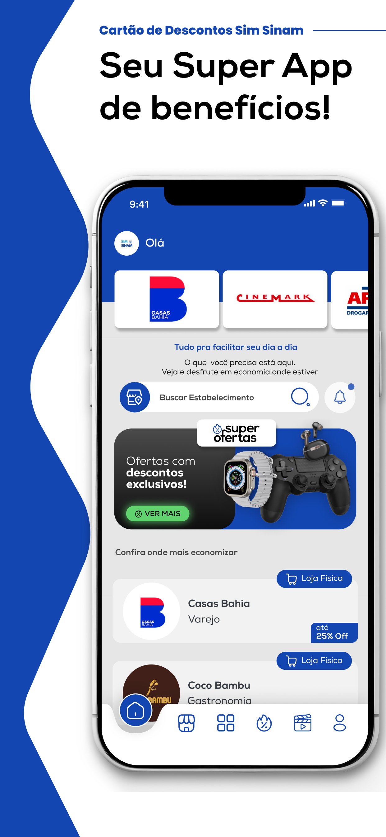 CARTÃO DE DESCONTOS SIM SINAM screenshot 5