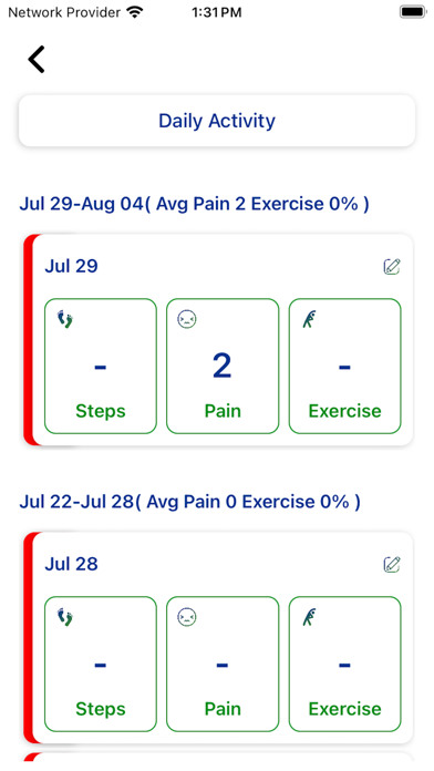 Providence Virtual Therapy Screenshot