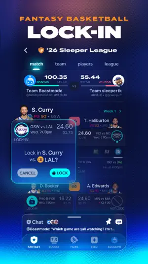 Sleeper - Fantasy Sports screenshot 2